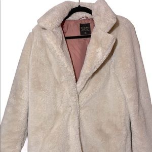 Faux Fur Coat